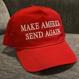 FULL SEND - Nelk Boys (Make America Send Again) - Rare